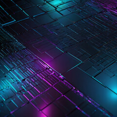 Futuristic Tech Background

