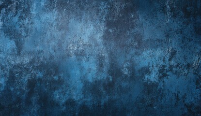 Obraz premium Abstract dark blue textured background with a rugged appearance.