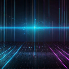 Futuristic Tech Background

