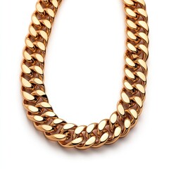 Obraz premium Magnificent gold necklace with intricate design featuring gleaming metallic chains a lavish charm pendant and exquisite craftsmanship This luxurious accessory embodies elegance sophistication