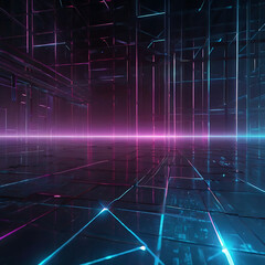 Futuristic Tech Background

