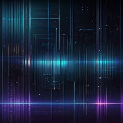 Futuristic Tech Background

