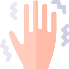 parkinson illustration on a white background    