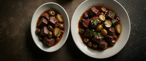 Classic Beef Bourguignon