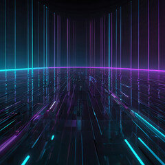 Futuristic Tech Background