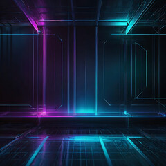 Futuristic Tech Background