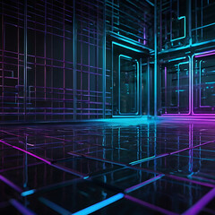 Futuristic Tech Background