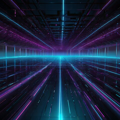 Futuristic Tech Background