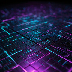 Futuristic Tech Background