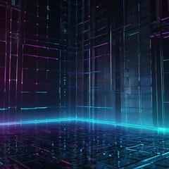 Futuristic Tech Background