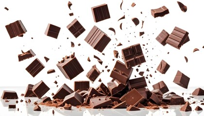 Flying Chocolate Chunks