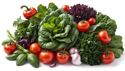 Fresh Organic Vegetables and Herbs