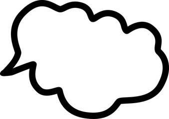 Speech bubble