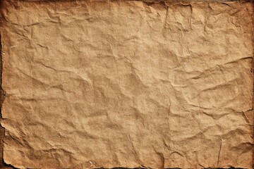 Aged, crumpled paper texture