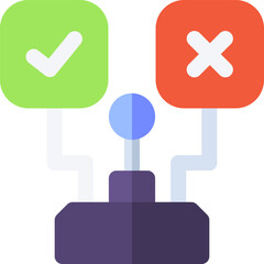 testing illustration on a white background    