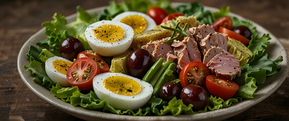 Fresh Tuna Nicoise Salad