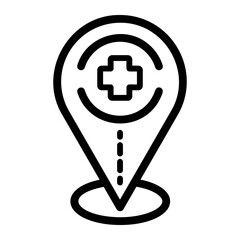 location Line Icon © darwin