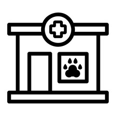 veterinary Line Icon
