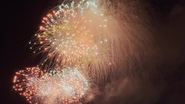 May 9th Victory Day Fireworks 