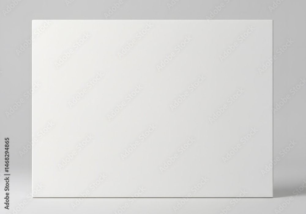 Aufkleber white rectangular panel blank background element ideal for mockups presentations graphic layouts cop