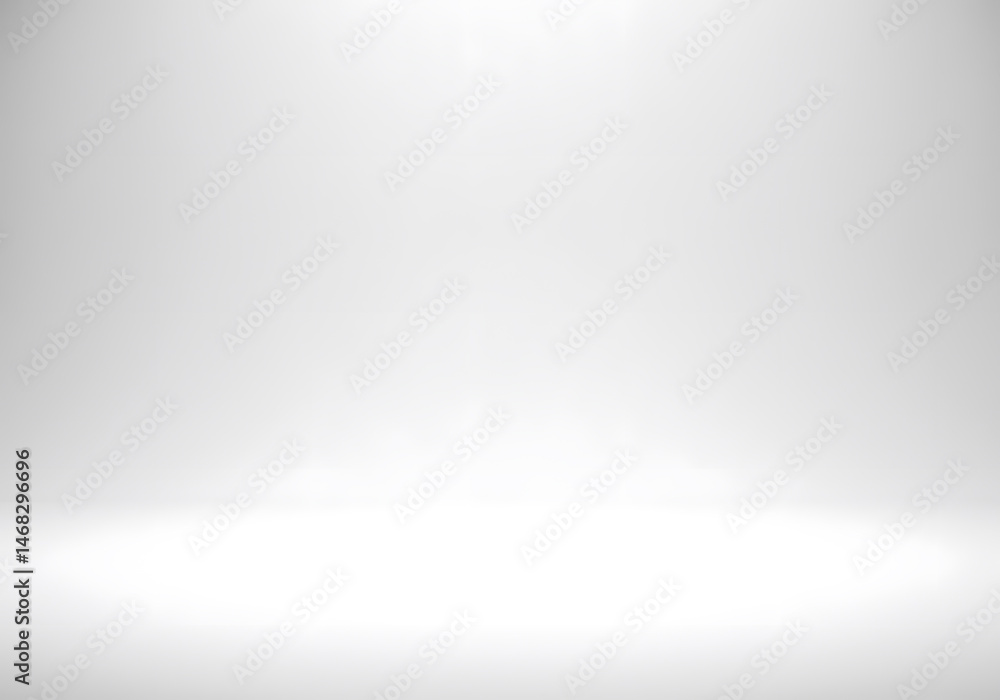 Poster white studio simple clean gradient backdrop perfect for product display and presentations