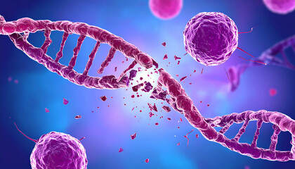 DNA Damage: Cellular Destruction & Repair Mechanisms