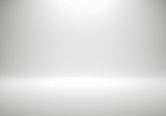 White gradient background with simple studio look ideal for product display, clean web design, or minimalist presentations