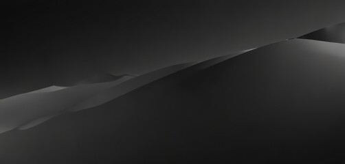Smoothed black to charcoal gradient, sharp lines, tech feel ,  futuristic,  digital