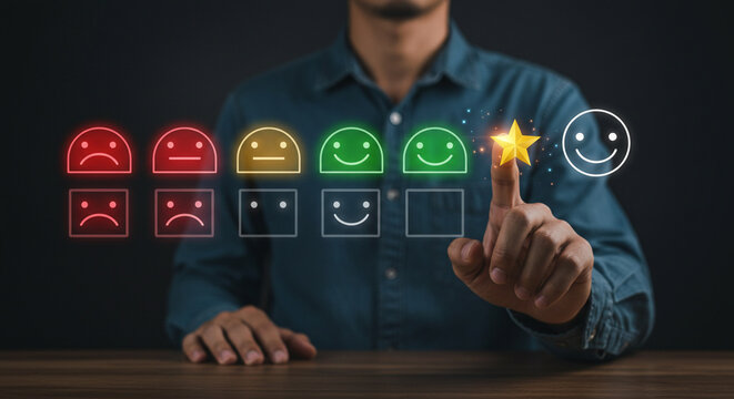 Achieve Five-Star Customer Satisfaction Real estate business technology selling purchasing agreement