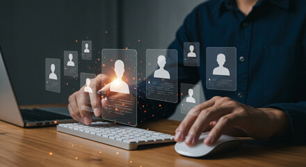 Online Networking: Connecting with Professionals Digitally Real estate business technology selling purchasing agreement