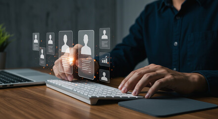 Data Analysis: Business Intelligence and Digital Transformation Real estate business technology selling purchasing agreement