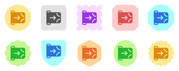 Editable cashout, send money vector icon. Part of a big icon set family. Finance, business, investment, accounting. Perfect for web and app interfaces, presentations, infographics, etc