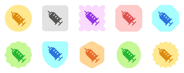 Editable syringe vector icon. Part of a big icon set family. Perfect for web and app interfaces, presentations, infographics, etc