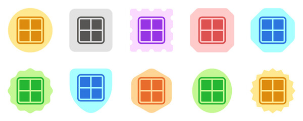 Editable full border vector icon. Part of a big icon set family. Perfect for web and app interfaces, presentations, infographics, etc