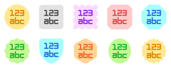 Editable data format alphabet number vector icon. Part of a big icon set family. Perfect for web and app interfaces, presentations, infographics, etc