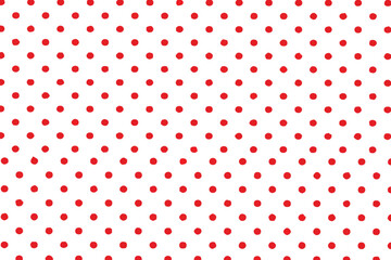 red polka dots background. Abstract red dot pattern background. dot. seamless pattern with dots, red dots, red