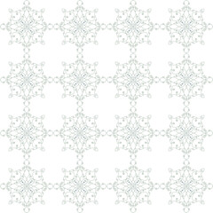 seamless pattern with snowflakes