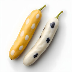 Polka Dot and Dalmatian Patterned Peppers