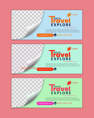  Abstract horizontal web banner template designadvertising, banner, banners corporate, banners iklan, shop board, banner luxury, banners shop, billboard design placard Pro Vector and Pro SVG