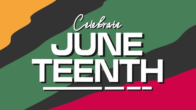 happy juneteenth freedom day to the black american community