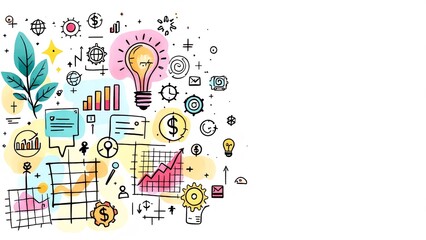 Bright ideas for business success innovative solutions growth strategies