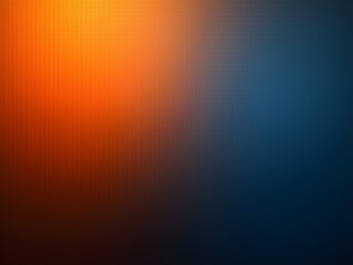 Obraz premium Gradient Background Design Orange Blue Gray Black Abstract Texture Glowing Noise Banner Poster Cover