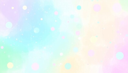 パステルカラーのカラフルな背景2