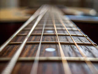 guitar close up. guitar, music, strings, instrument, string, acoustic, neck, musical, play, wood, fret, sound, rock, musician, playing, fretboard, bass, classical, closeup, chord, guitarist, frets, ar