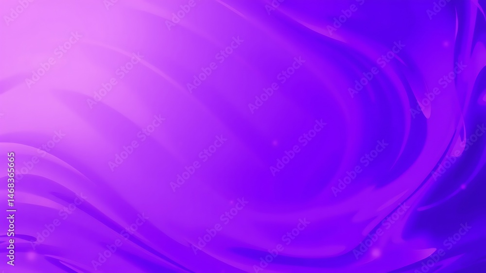 Poster abstract purple gradient background with swirling curves and subtle texture design