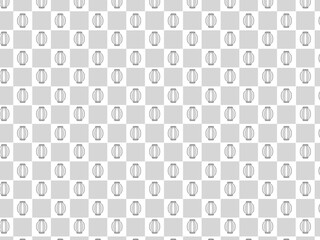 お祭り提灯の背景パターン
