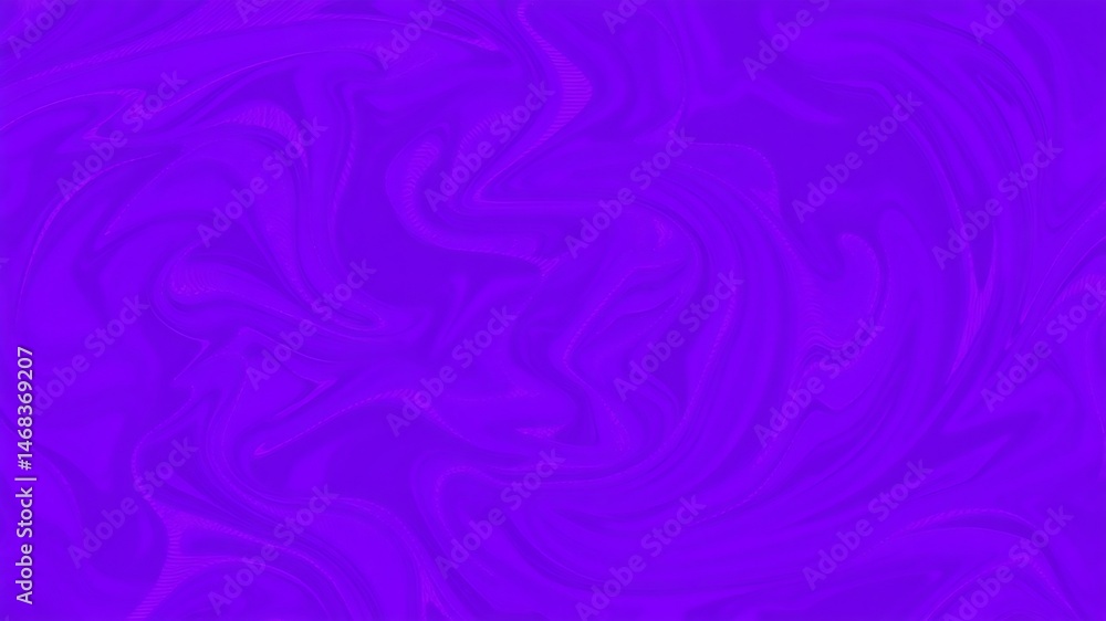 Poster elegant fluid swirls in deep purple creating a dynamic and textured surface for graphic design