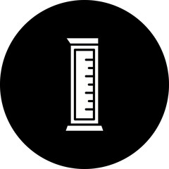 Graduated Cylinder Icon