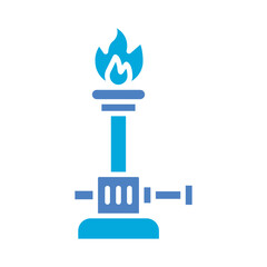 Lab Burner Icon