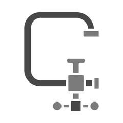 C Clamp Icon